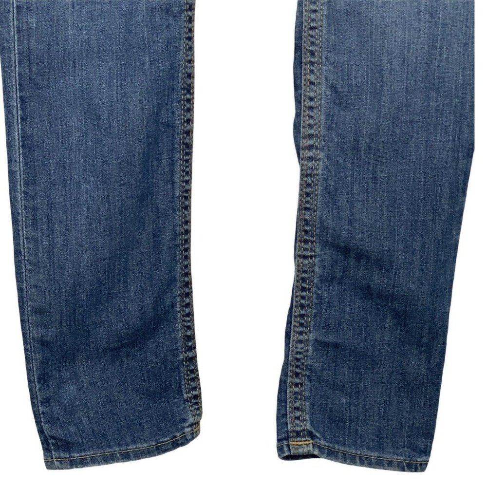 True Religion Skinny Jeans Light Wash Low Rise_3